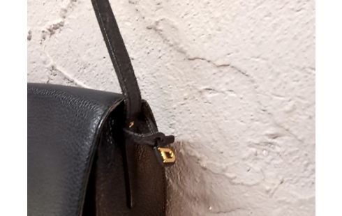 SAC BANDOULIERE cuir delvaux