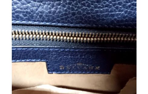 SAC BANDOULIERE cuir delvaux