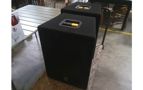 ENCEINTES YAMAHA 800W