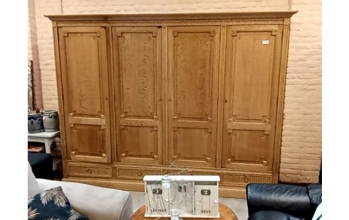 ARMOIRE 4 PORTES LXVI