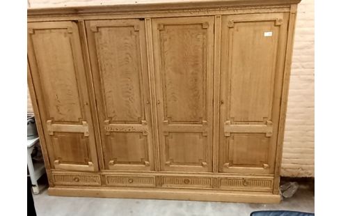 ARMOIRE 4 PORTES LXVI