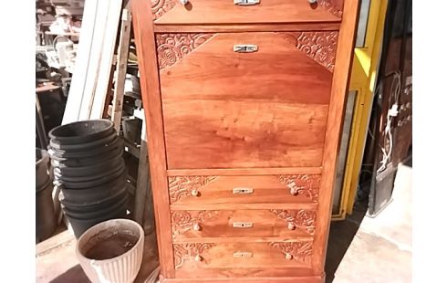 SECRETAIRE ST AN 50 + CLE