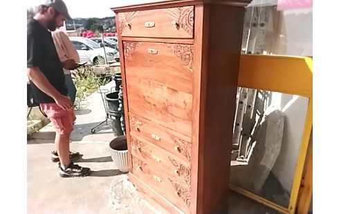 SECRETAIRE ST AN 50 + CLE