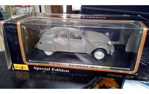 MODELAUTO CITROEN 2CV