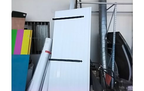 VOLET PVC BLANC 220/80