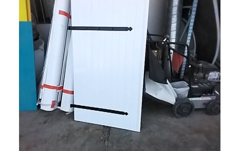 VOLET PVC BLANC 220/80