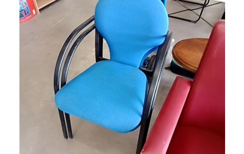 FAUTEUIL DE BUREAU BLEU
