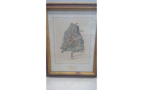 LITHOGRAPHIE SALVADOR DALI