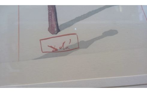 LITHOGRAPHIE SALVADOR DALI