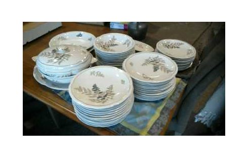 ESSSERVICE PORZELLAN LIMOGES