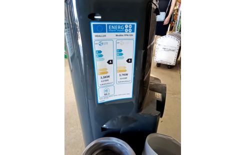 CLIMATISEUR MOBILE TUYAU RSV2