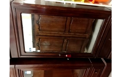 ARMOIRE 1 PORTE MIROIR