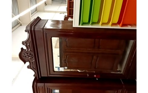 ARMOIRE 1 PORTE MIROIR