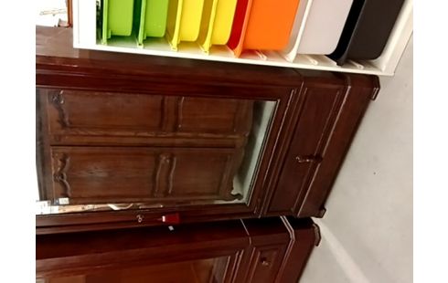 ARMOIRE 1 PORTE MIROIR