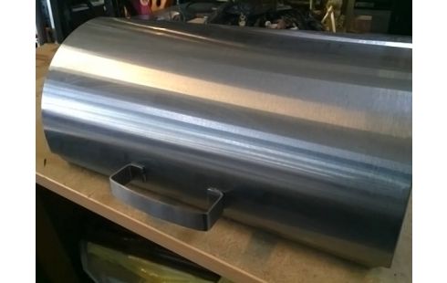 PANIERE A PAIN GRISE