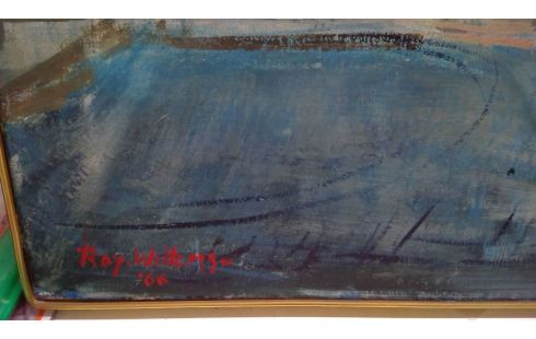 OLIE OP DOEK R.WILLEMS