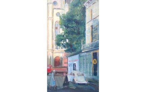 OLIE OP DOEK R.WILLEMS