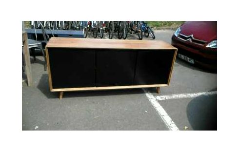 WOHNZIMMERSCHRANK 3 TÜREN METALL