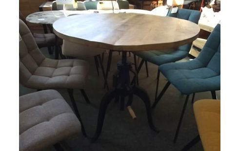 TABLE RONDE RELEVABLE CHARLESTON WW