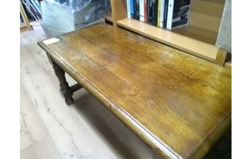 TABLE BASSE RUSTIQUE