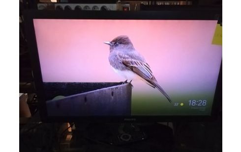 TELEVISEUR PHILIPS 81CM / FULL HD / DALLE 100HZ / TV CONNECTEE CABLE