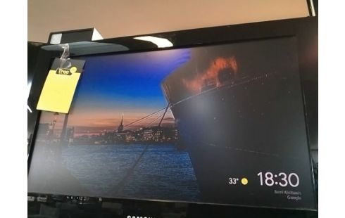 TELEVISEUR SAMSUNG 48CM / HD / TNT HD / AVEC TELECOMMANDE