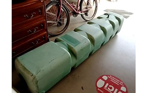 RECUPERATEUR D'EAU VERT