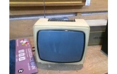 TELEVISEUR ANNEES 60