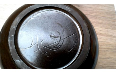 VASE COUVERT DESIGN ANNEES 70 EMAIL DEDICACE