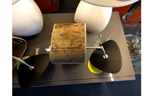 APPLIQUE MURALE HIND RABII COULEUR BOIS