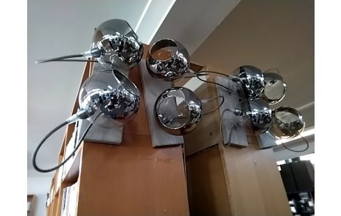 APPLIQUE MURALE EFFET MIROIR