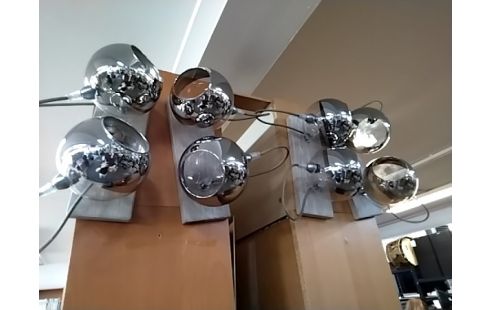 APPLIQUE MURALE EFFET MIROIR