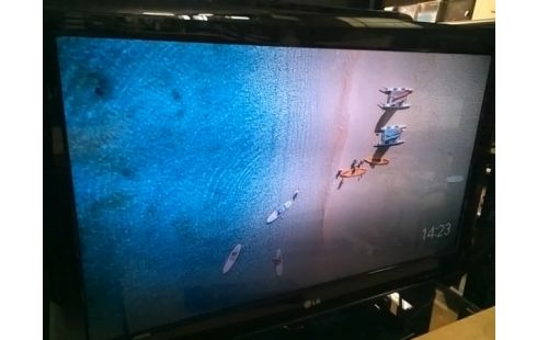 TELEVISEUR LG 81CM / HD / TNT HD / AVEC TELECOMMANDE