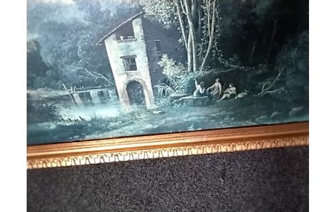 CADRE REPRODUCTION VAN AALST