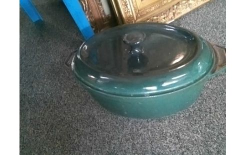 COCOTTE FONTE VERTE