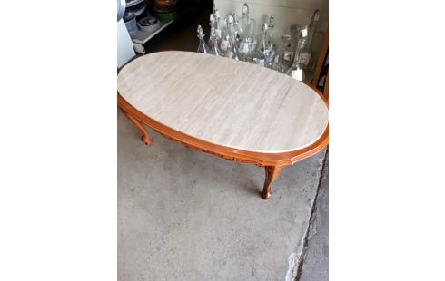 TABLE BASSE STYLE LOUIS XV