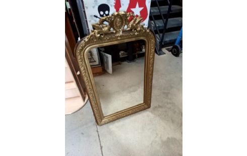 MIROIR DORE .