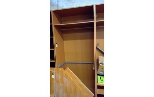 GARDE ROBES PAX GM OUVERTE