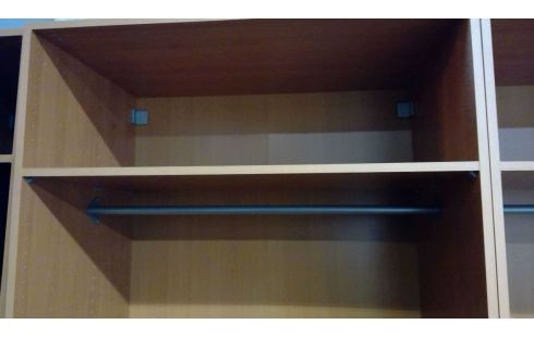 GARDE ROBES PAX GM OUVERTE