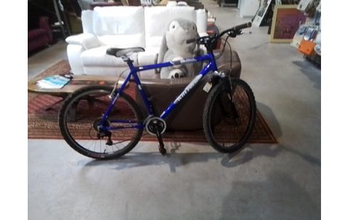 VTT 21PCS WHEELER BLEU