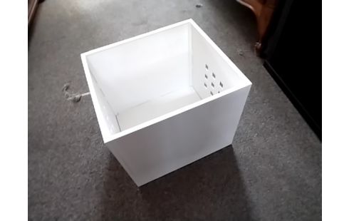 CASIER BLANC PLASTIQUE