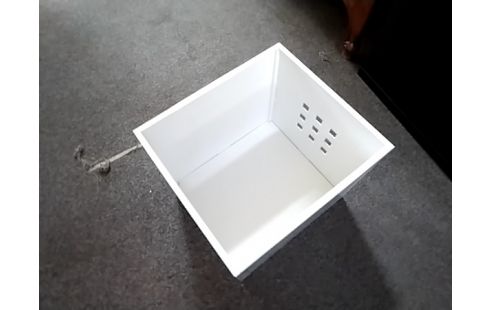 CASIER BLANC PLASTIQUE