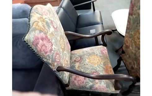 FAUTEUIL PIED OS DE MOUTON