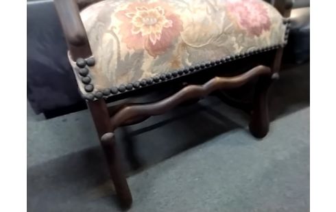 FAUTEUIL PIED OS DE MOUTON