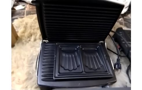 GRILLE VIANDE CROQUE MR SEB