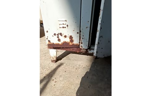 VESTIAIRE METAL 3 PORTES