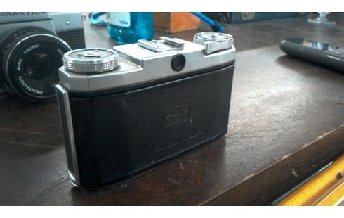 CÁMARA DE FOTOS ZEISS IKON ESTADO ACTUAL