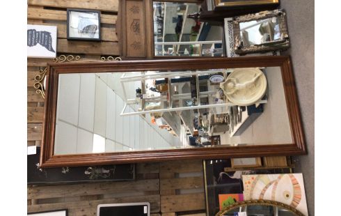 MIROIR BISEAUTE CHENE GM