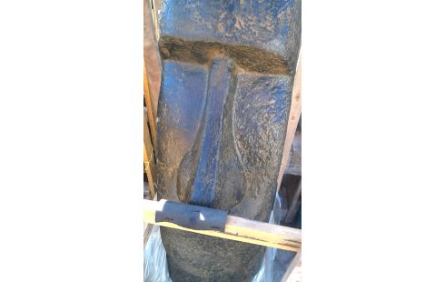 BEELD G-MOAI-120 CEMENT