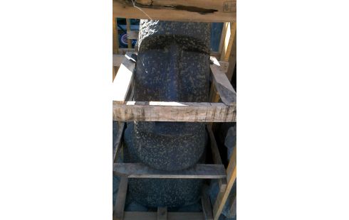 BEELD G-MOAI-100 CEMENT